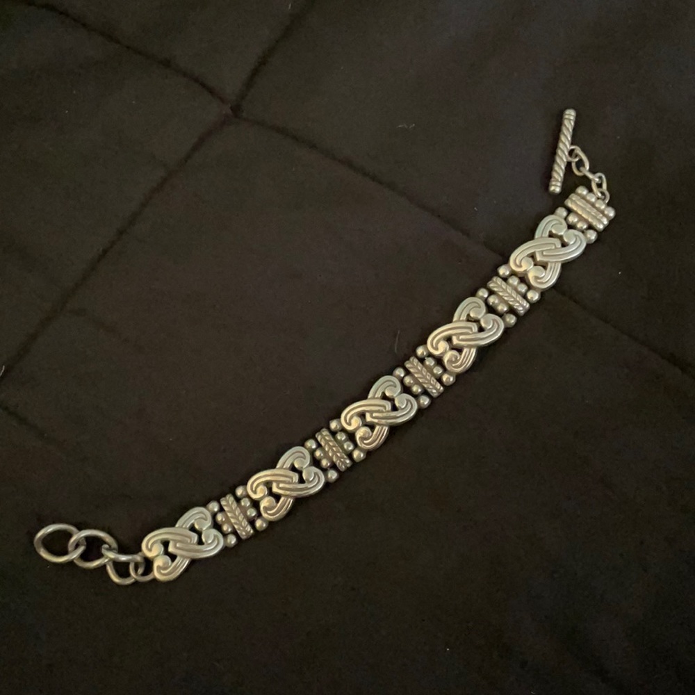 Silver Brighton Bracelet